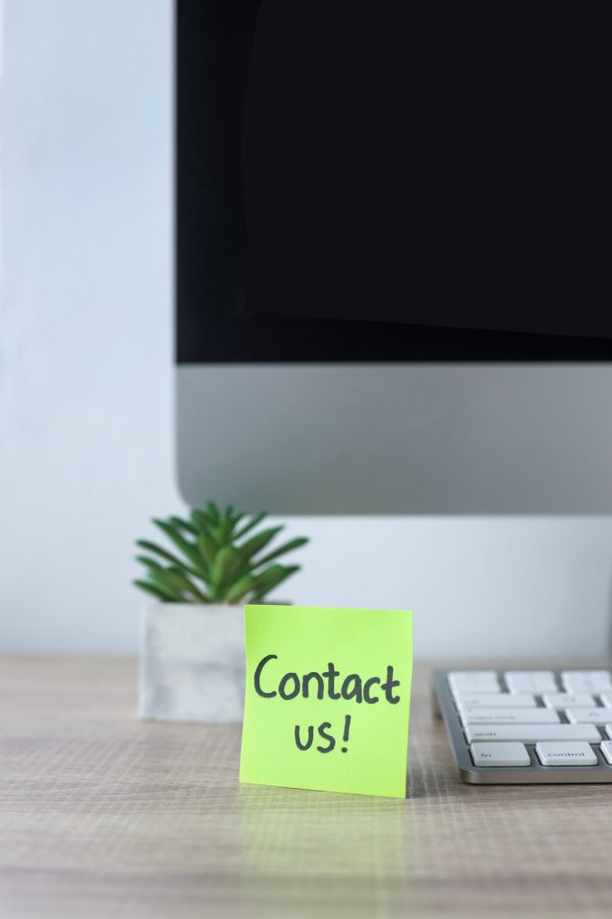 Contact us