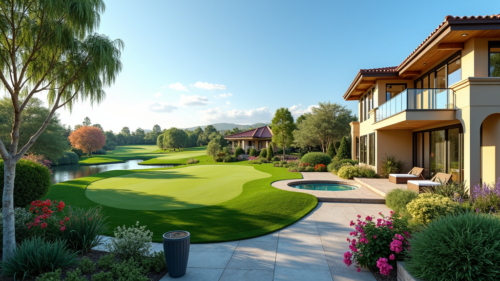 Golf course living